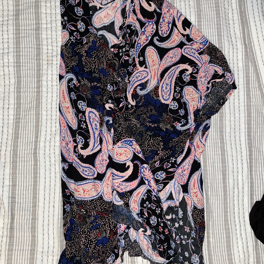 Poncho Style Cardigan